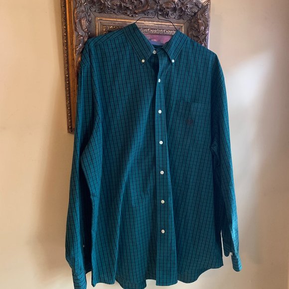 Chaps Shirts Chaps Xxl Button Down Shirt Poshmark